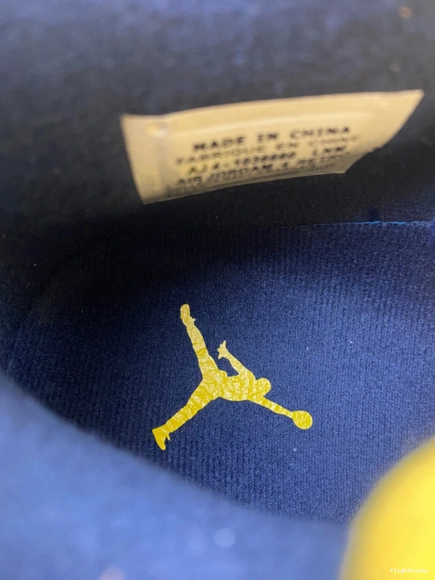 Retro (PE) Jordan AJ4-1036660 Air 4 Michigan 0913